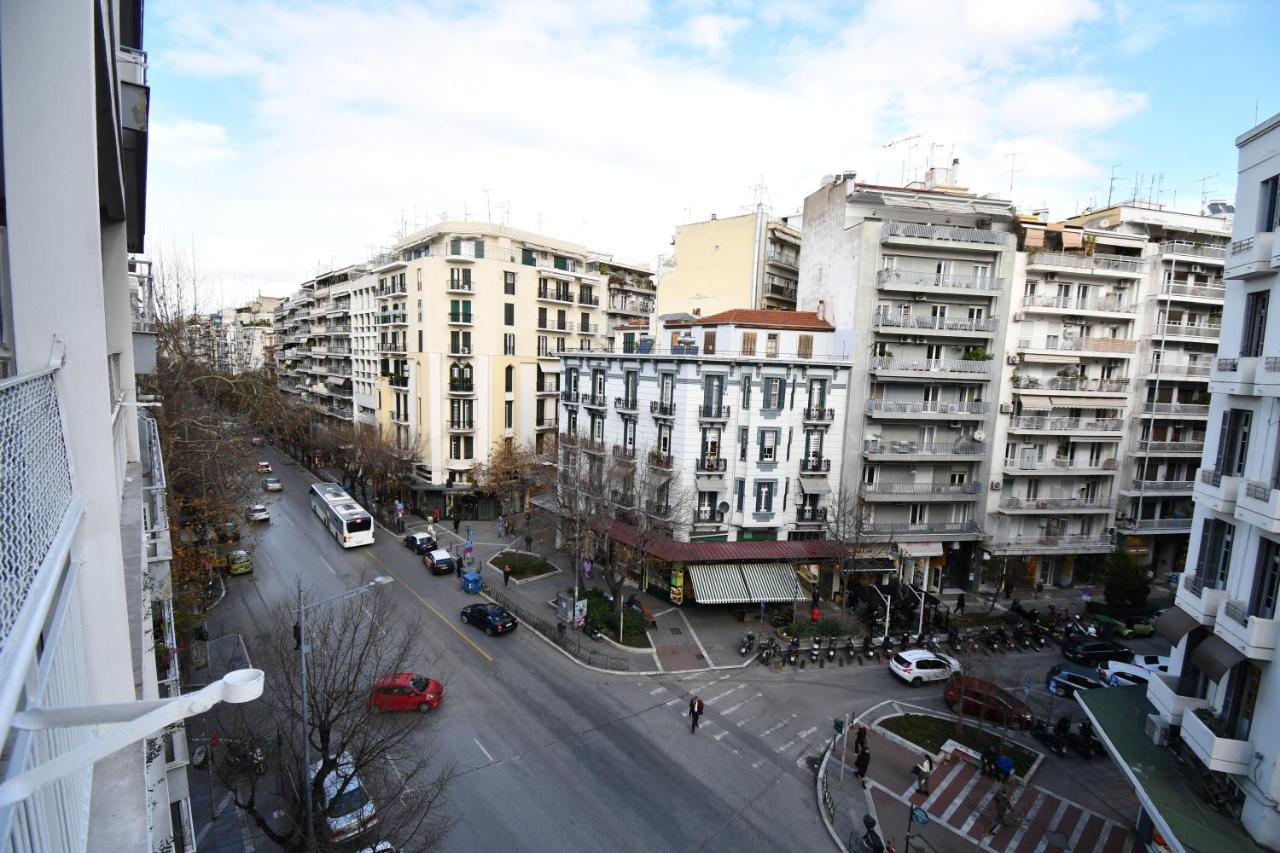 Appartamento Porto Sea View - Tsimiski 78 Salonicco